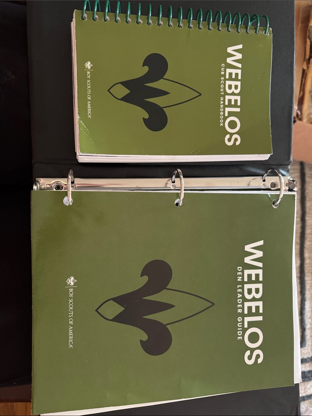 Webelos Cub Scout Handbook & Den Leader Guide •Boy Scouts of America•
